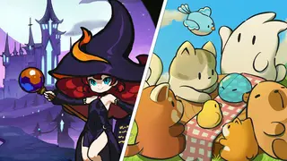 Monster Battles&Tiny Pasture