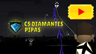 CS Diamantes Pipas - PASE YT DLC