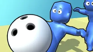Human Bowling - Switch