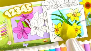 Flowers - Color by Numbers + - Xbox One