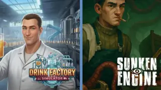 Drink Factory x Sunken Engine