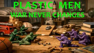 Plastic Men: War never changes