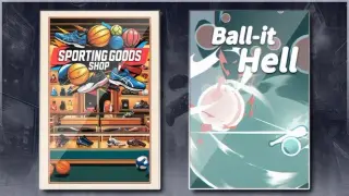 Sporting Goods Shop & Ball-it Hell