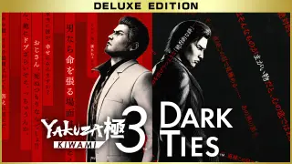 Yakuza Kiwami 3 & Dark Ties Deluxe Edition - Switch 2