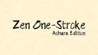 Zen One-Stroke: Ashura