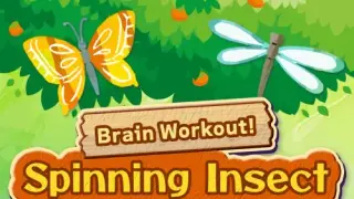 Brain Workout!Spinning Insect Puzzle - Switch