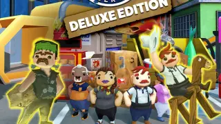 Totally Reliable Delivery Service Deluxe Edition - PS4 & PS5