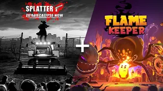Splatter - Zombiecalypse Now + Flame Keeper