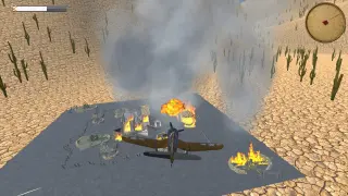 WW2 Flight Simulator - Multiplayer 1V1 - Xbox One