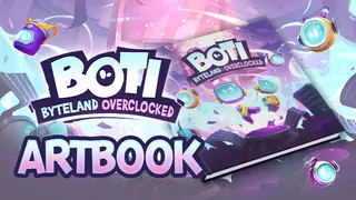 Boti: Byteland Overclocked - Artbook
