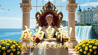 Become Emperor! My Trillion Beauties Planet Empire