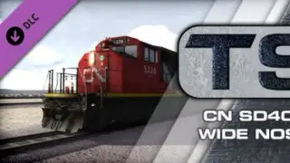 Train Simulator: CN SD40-2 Wide Nose Loco Add-On