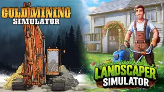Gold Mining Simulator & Landscaper Simulator