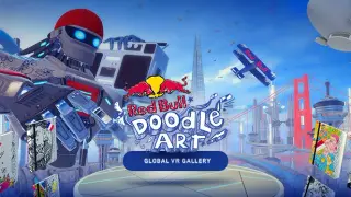 Red Bull Doodle Art - Global VR Gallery