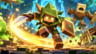 WoodCraft Dungeons - Xbox One