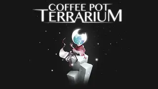 Coffee Pot Terrarium