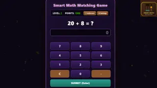 Smart Math: Matching Game