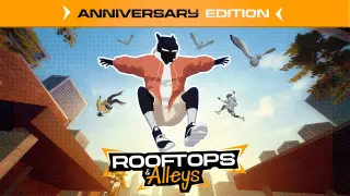 Rooftops and Alleys: The Parkour Game Anniversary Edition - Switch