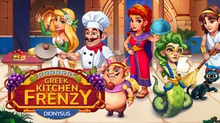 Greek Kitchen Frenzy: Dionysus