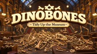DinoBones: Tidy Up the Museum