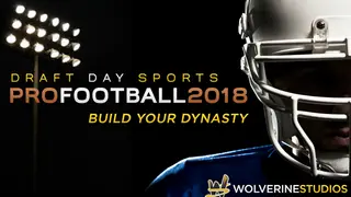 Draft Day Sports: Pro Football 2018
