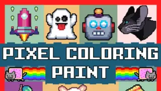Pixel Coloring Paint - Switch