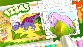 Paint by Numbers - Dinosaurs + (Xbox One)