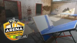 Arena Renovation - First Job