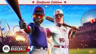 Super Mega Baseball 4 Ballpark - Switch