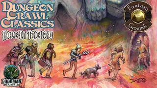 Fantasy Grounds - Dungeon Crawl Classics #86: Hole in the Sky (DCC)