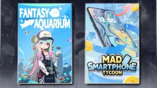 Fantasy Aquarium & Mad Smartphone Tycoon