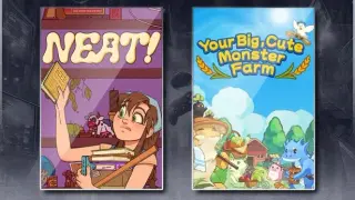 Neat! & Your Big, Cute Monster Farm