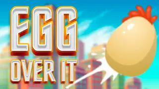 Egg Over It: Fall Flat From the Top