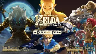 The Legend of Zelda: Breath of the Wild Expansion Pass - Switch