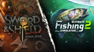 Sword 'n Shield x Ultimate Fishing Simulator 2