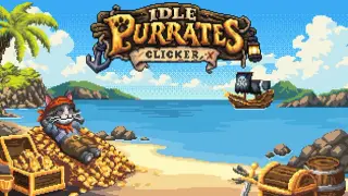 Idle Purrates Clicker