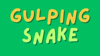 Gulping snake
