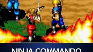 ACA NEOGEO NINJA COMMANDO - PS4
