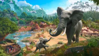 Planet Zoo Deluxe Edition (PS5)