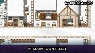 RPG Maker MV - KR Snow Town Tileset