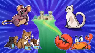 Cats games + Say Cheese + Sokocrab (MS BUNDLE)