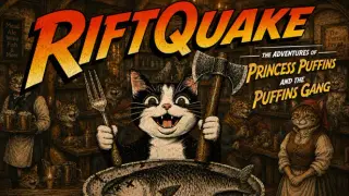 RiftQuake: The Adventures of Princess Puffins and the Puffins Gang