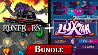 Runeborn + Luxman Moonlit Market