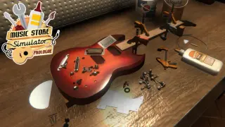Music Store Simulator Prologue