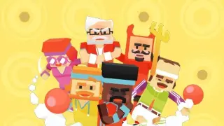 Stikbold! A Dodgeball Adventure DELUXE - Switch