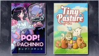 Pop! Pachinko & Tiny Pasture