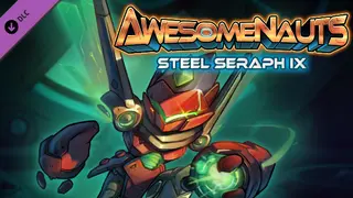 Awesomenauts - Steel Seraph Ix Skin