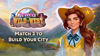 Jewels of the Wild West: Match 3 to Build Your City