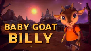 Baby Goat Billy