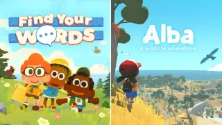 Find Your Words + Alba: A Wildlife Adventure Bundle